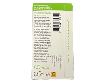 INFUSION VITALITE ARTICULATION BIO 20 P.