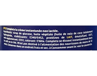LAIT EN POUDRE