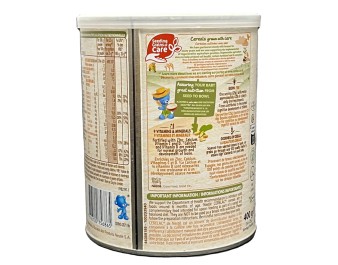 LAIT ET BLE EN POUDRE CERELAC MIEL
