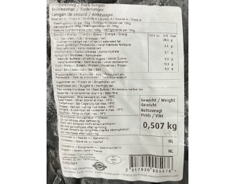 LANGUE DE CANARD HALAL ****