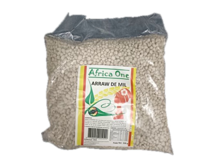MIL EN BOULETTE ARRAW