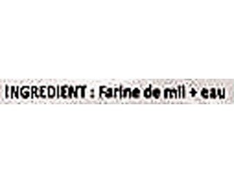 MIL EN BOULETTE ARRAW