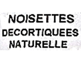 NOISETTE DECORTIQUEE