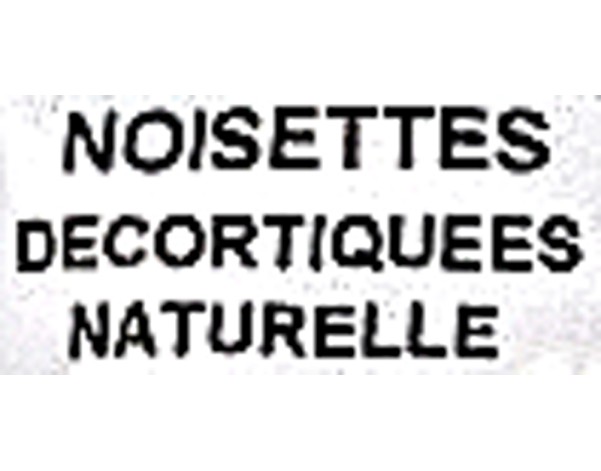 NOISETTE DECORTIQUEE