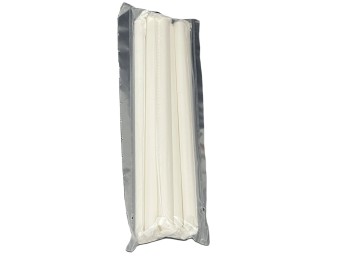 PAILLE EN PAPIER BUBBLE TEA 12 X 240 MM 10 P.