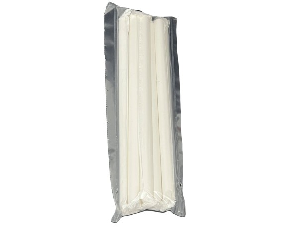 PAILLE EN PAPIER BUBBLE TEA 12 X 240 MM 10 P.