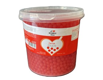 PERLE DE FRUIT CERISE BUBBLE TEA