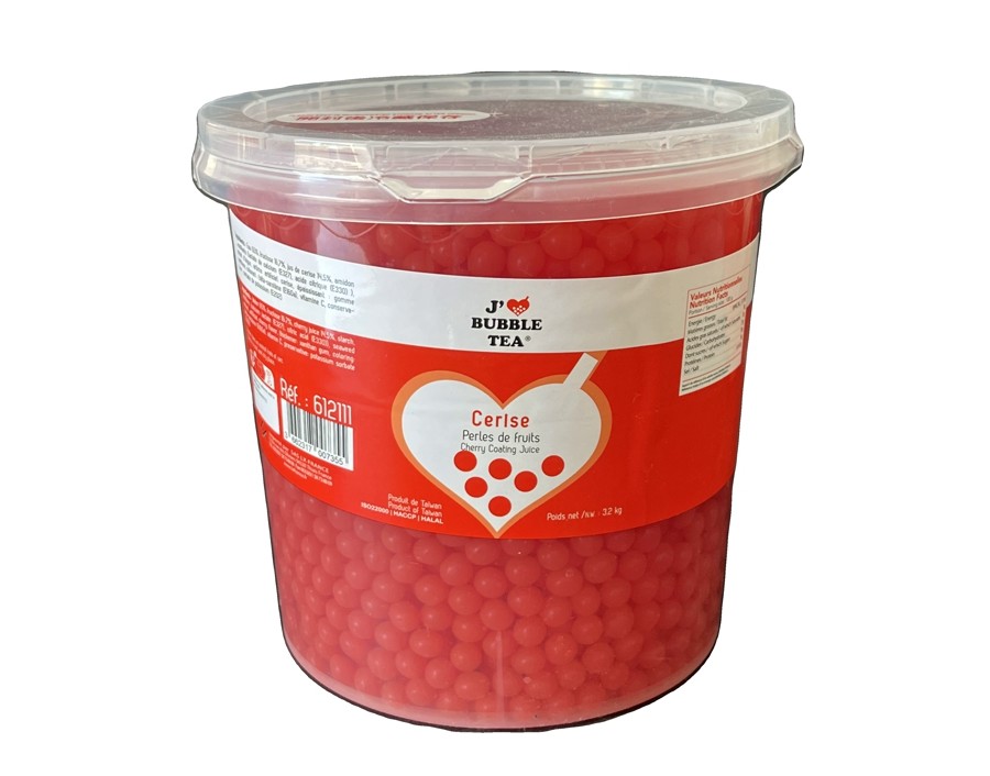 PERLE DE FRUIT CERISE BUBBLE TEA