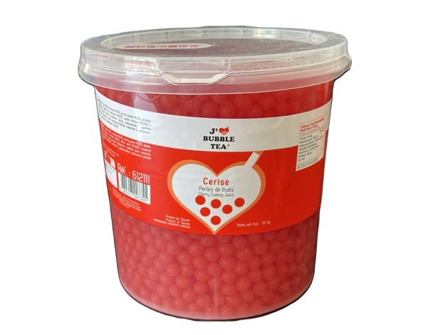 PERLE DE FRUIT CERISE BUBBLE TEA
