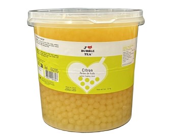 PERLE DE FRUIT CITRON BUBBLE TEA