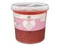 PERLE DE FRUIT FRAISE BUBBLE TEA