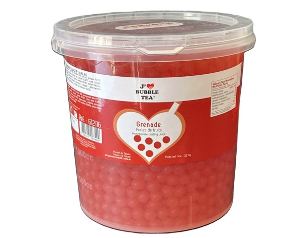 PERLE DE FRUIT GRENADE BUBBLE TEA