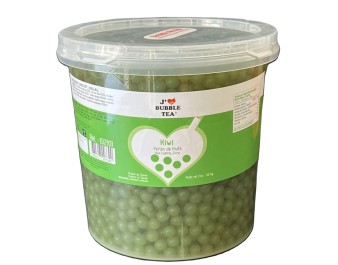 PERLE DE FRUIT KIWI BUBBLE TEA