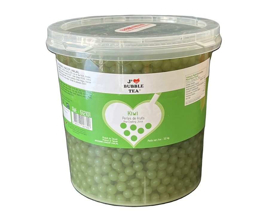 PERLE DE FRUIT KIWI BUBBLE TEA