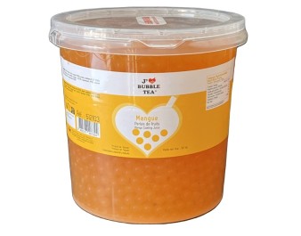 PERLE DE FRUIT MANGUE BUBBLE TEA