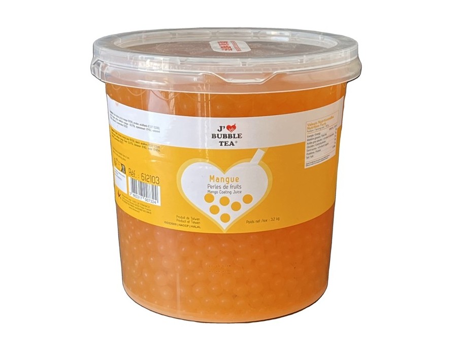 PERLE DE FRUIT MANGUE BUBBLE TEA