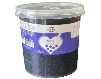 PERLE DE FRUIT MYRTILLE BUBBLE TEA