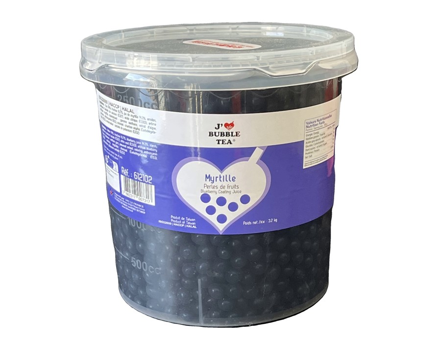 PERLE DE FRUIT MYRTILLE BUBBLE TEA