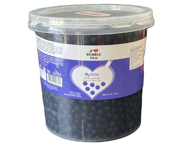 PERLE DE FRUIT MYRTILLE BUBBLE TEA