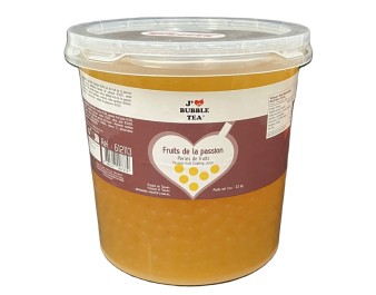PERLE DE FRUIT PASSION BUBBLE TEA