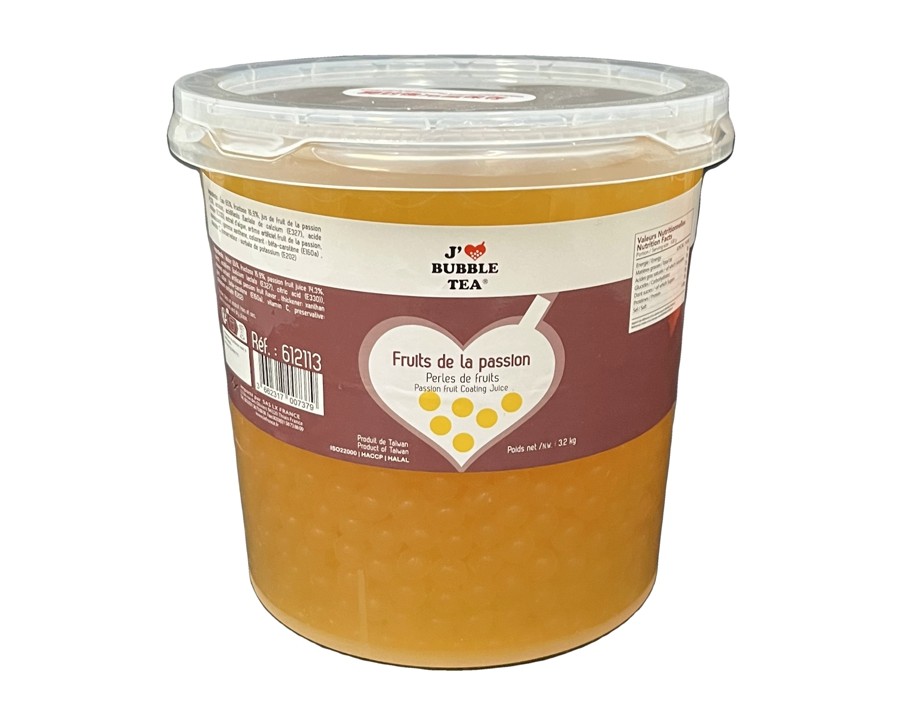 PERLE DE FRUIT PASSION BUBBLE TEA