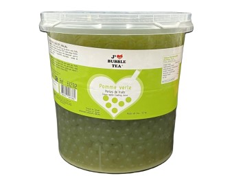 PERLE DE FRUIT POMME BUBBLE TEA