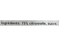 PREPARATION POUR BOISSON A LA CITRONNELLE 10 P.