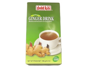 PREPARATION POUR BOISSON AU GINGEMBRE ET AU MIEL