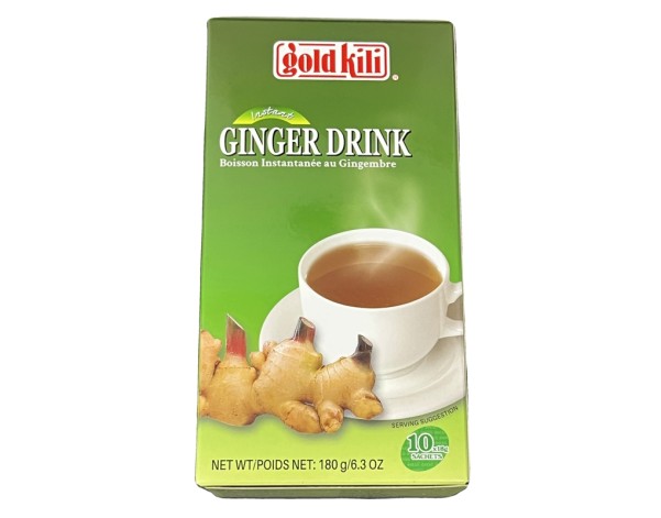 PREPARATION POUR BOISSON AU GINGEMBRE ET AU MIEL