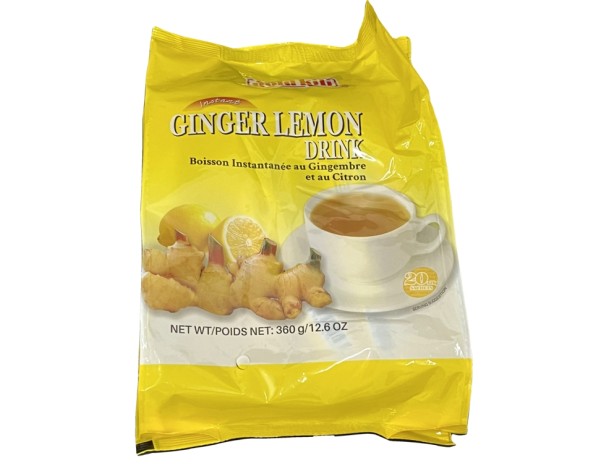 PREPARATION POUR BOISSON AU GINGEMBRE ET CITRON