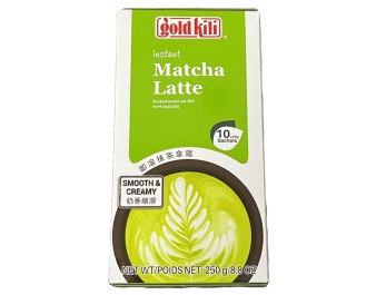 PREPARATION POUR BOISSON AU THE VERT AU LAIT