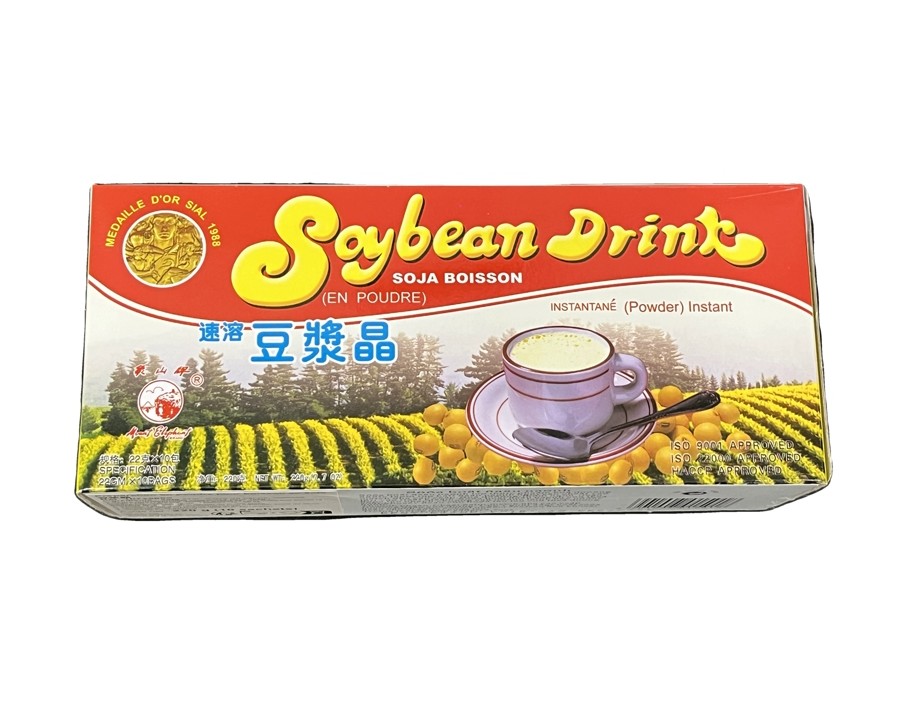 PREPARATION POUR BOISSON DE SOJA