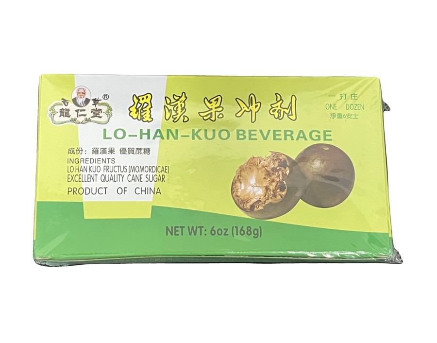 PREPARATION POUR BOISSON LO HAN KUO