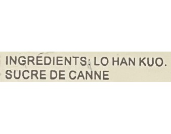 PREPARATION POUR BOISSON LO HAN KUO