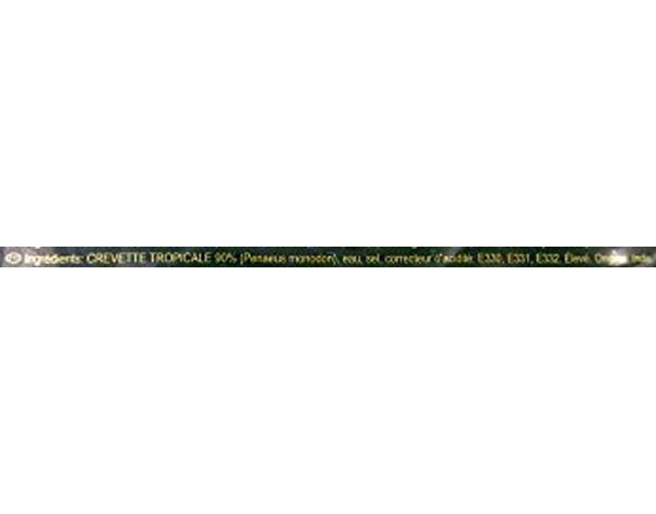 QUEUE DE CREVETTE 13/15 ****
