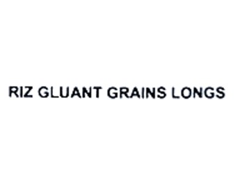 RIZ GLUANT GRAINS LONGS