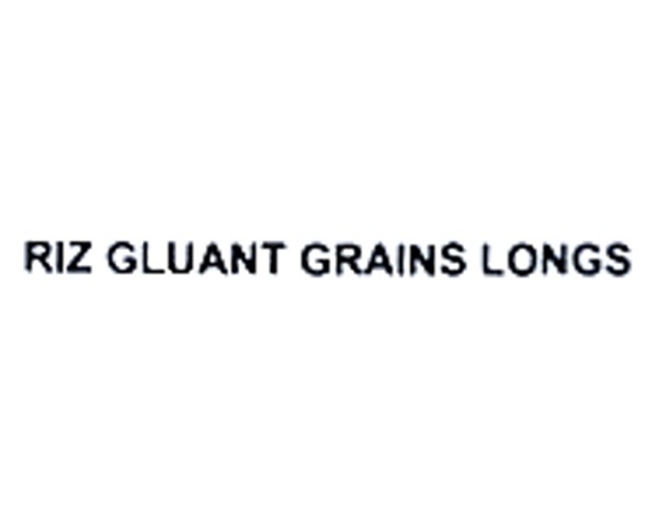 RIZ GLUANT GRAINS LONGS