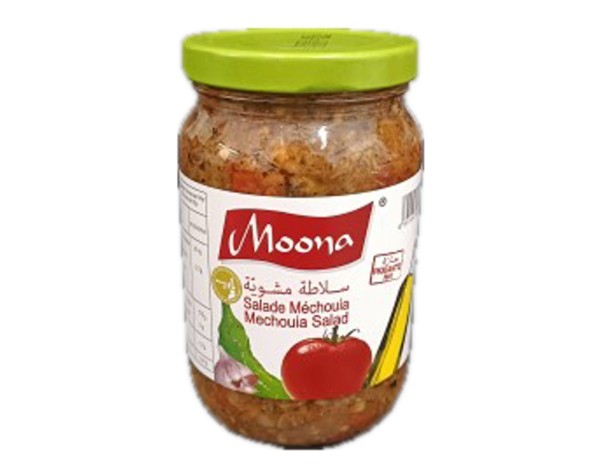 SALADE MECHOUIA PIQUANTE