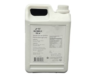 SIROP SUCRE NOIR  PREMIUM BUBBLE TEA