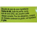 BISCUIT A LA NOIX DE COCO