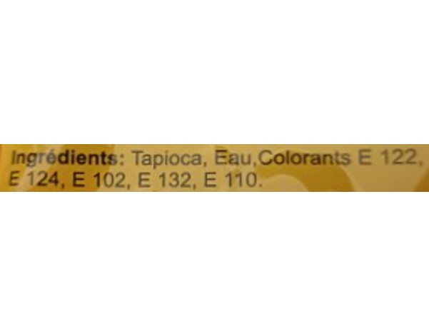TAPIOCA EN BATONS