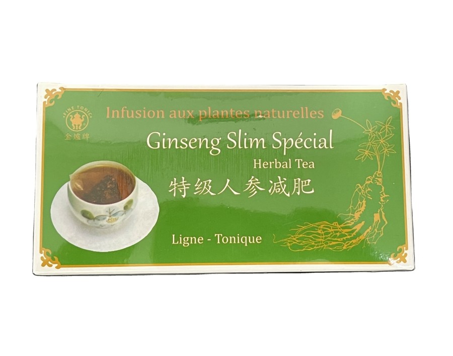 THE NOIR A LA RACINE DE GINSENG
