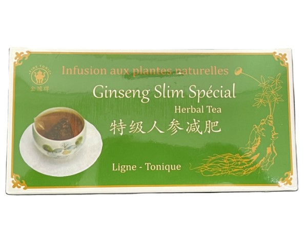 THE NOIR A LA RACINE DE GINSENG