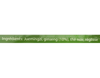 THE NOIR A LA RACINE DE GINSENG