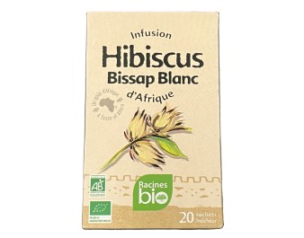 TISANE AU BISSAP / HIBISCUS BLANC 20 P. BIO