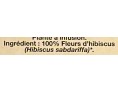 TISANE AU BISSAP / HIBISCUS BLANC 20 P. BIO