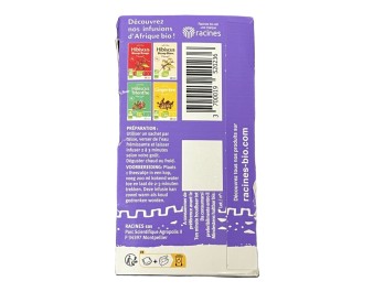 TISANE AU BISSAP / HIBISCUS ET GINGEMBRE 20 P. BIO