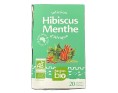 TISANE AU BISSAP / HIBISCUS MENTHE 20 P. BIO