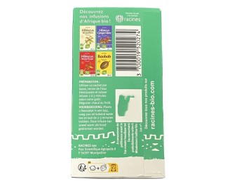 TISANE AU BISSAP / HIBISCUS MENTHE 20 P. BIO