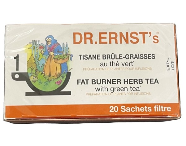 TISANE BRULE-GRAISSES N°1  20 P.